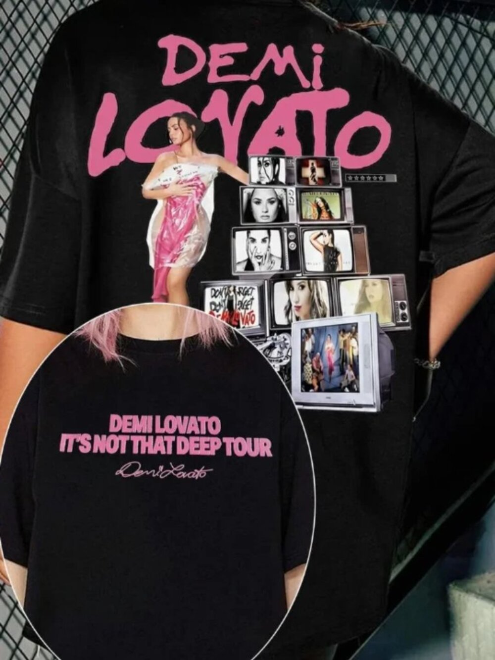 Demi Lovato Tour 2026 Shirt, Concert Graphic Tee 276
